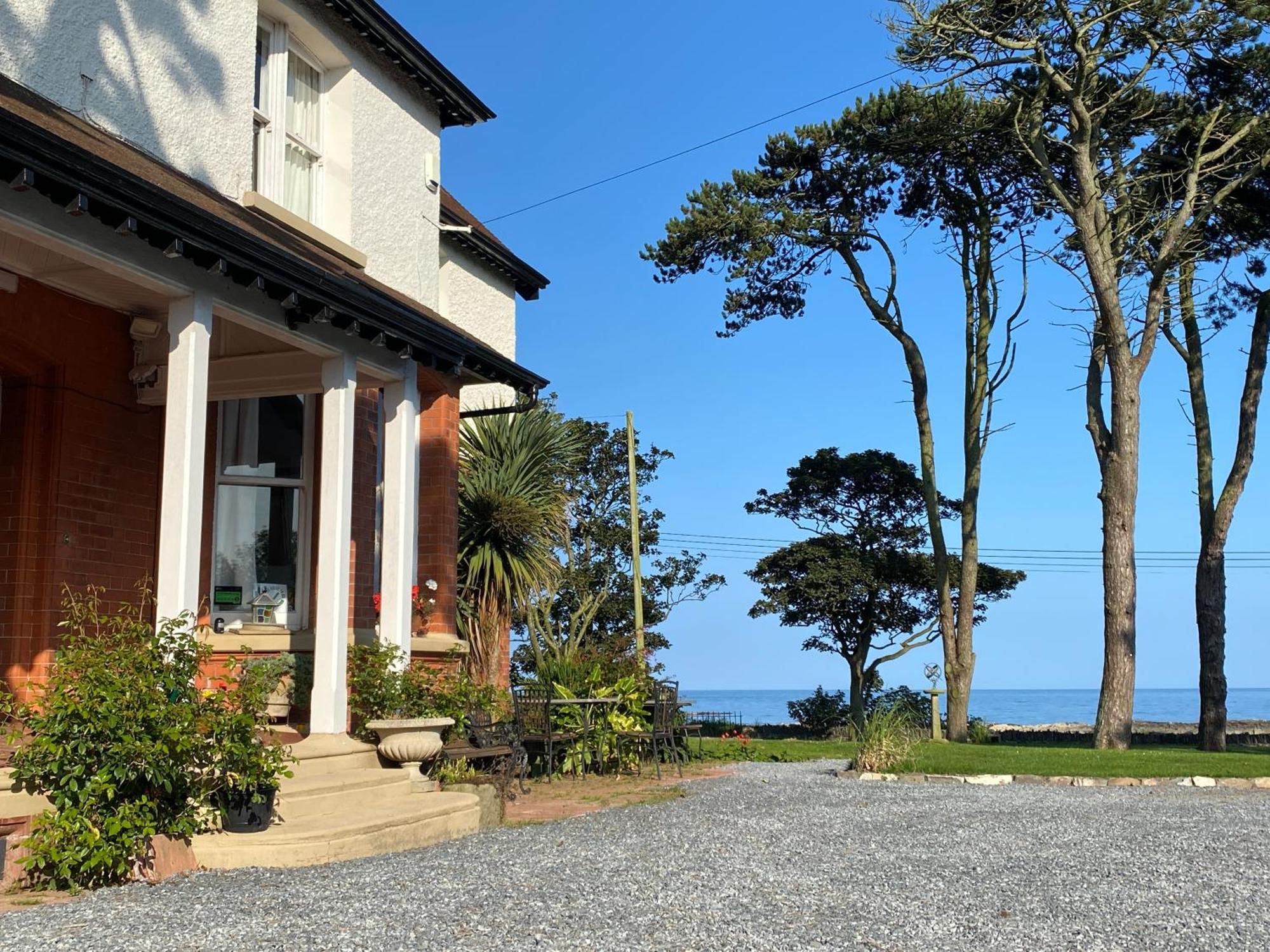 The Old Vicarage Ni B&B Ballywalter Ngoại thất bức ảnh